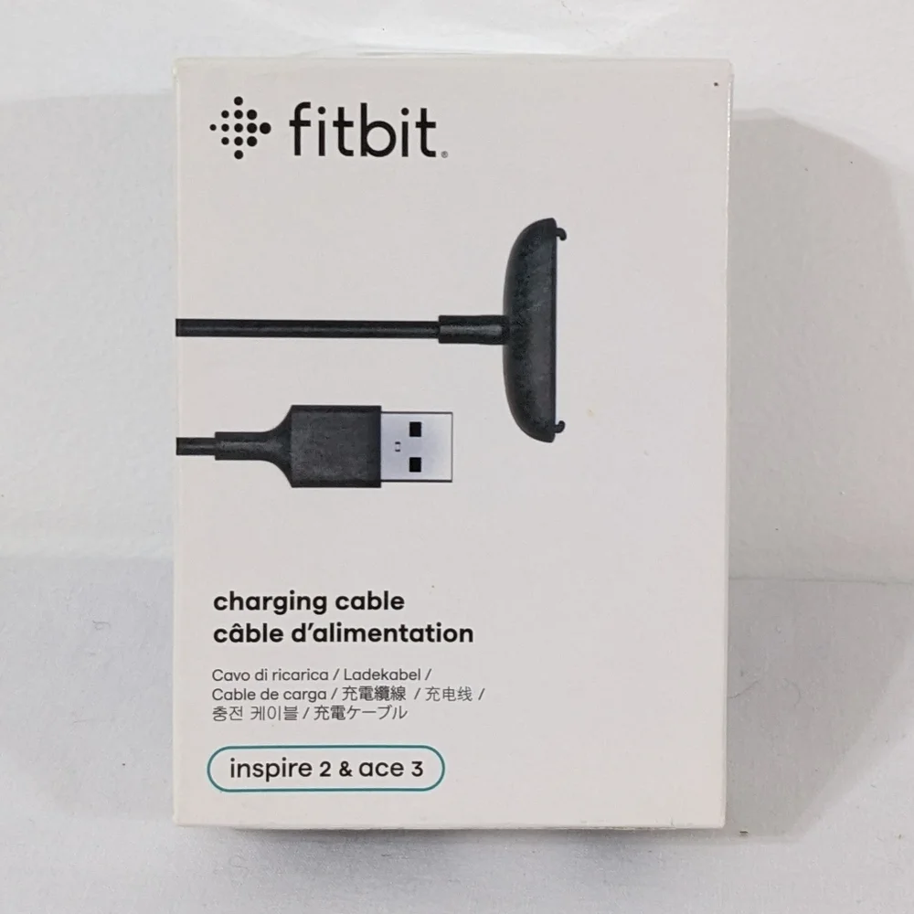 Fitbit Inspire 2 & Ace 3 Charging Cable, NEW - Picture 1 of 3